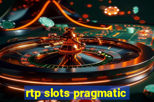 rtp slots pragmatic